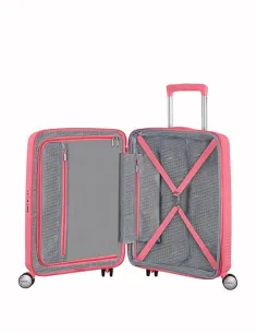 Maleta American Tourister soundbox Rosa Cabina 2