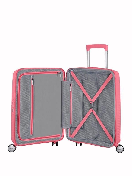 Maleta American Tourister soundbox Rosa Cabina