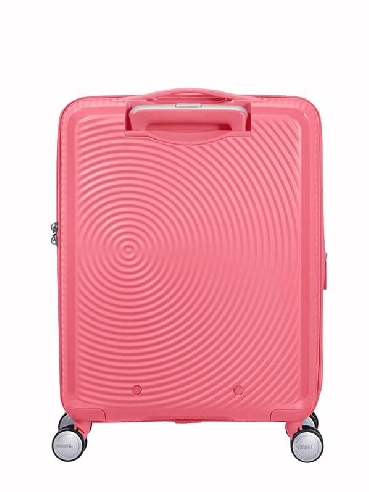 Maleta American Tourister soundbox Rosa Cabina