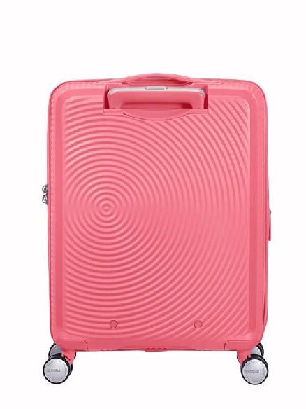 Maleta American Tourister soundbox Rosa Cabina
