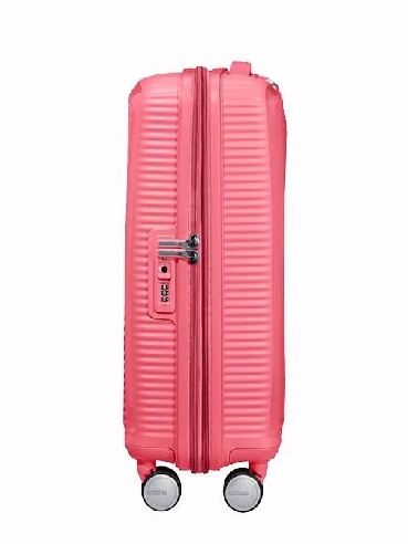 Maleta American Tourister soundbox Rosa Cabina