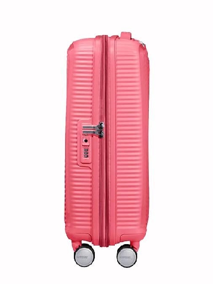 Maleta American Tourister soundbox Rosa Cabina