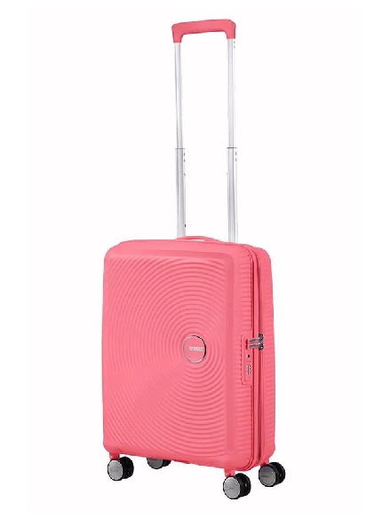Maleta American Tourister soundbox Rosa Cabina