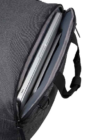Bolso ryanair American Tourister Street Hero Grey Melange