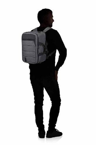 Bolso ryanair American Tourister Street Hero Grey Melange