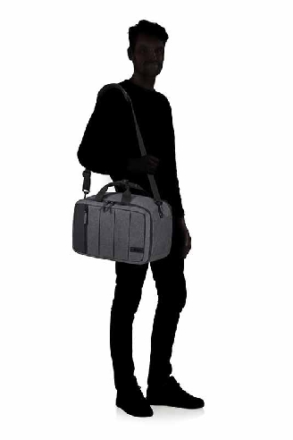 Bolso ryanair American Tourister Street Hero Grey Melange