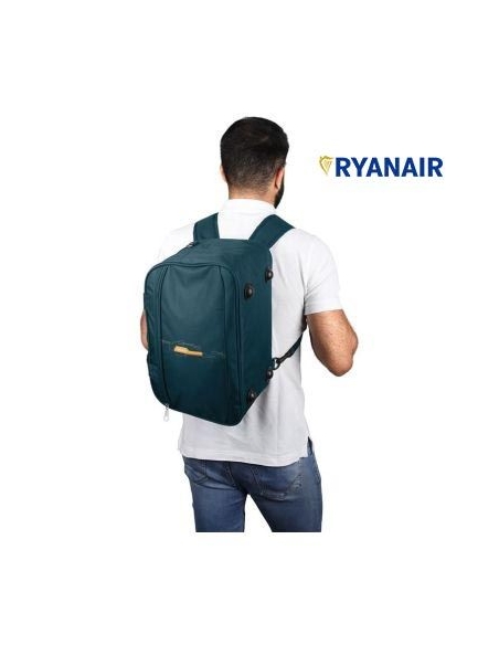 Bolso-mochila para Ryanair Gabol week eco Turquesa