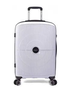 Maleta barata Grande Benzi expandible Blanca PP