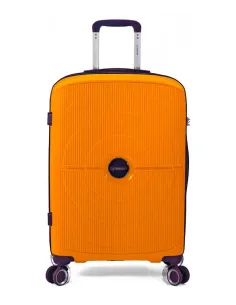 Maleta barata Grande Benzi expandible Naranja PP