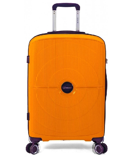 Maleta barata Grande Benzi expandible Naranja PP