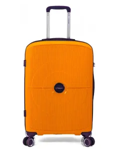 Maleta barata Mediana Benzi expandible Naranja PP