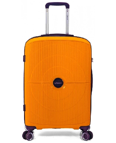 Maleta barata Mediana Benzi expandible Naranja PP