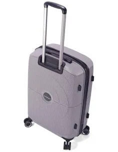 Maleta barata de cabina Benzi expandible Azul PP 2