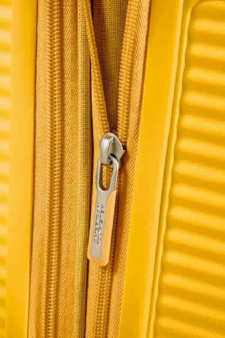 Set de maletas American Tourister Soundbox Amarillas