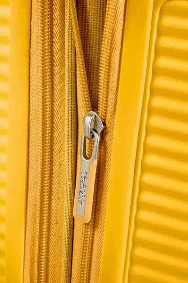 Set de maletas American Tourister Soundbox Amarillas