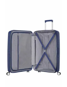 Set de maletas American Tourister Soundbox Azul Marino 2