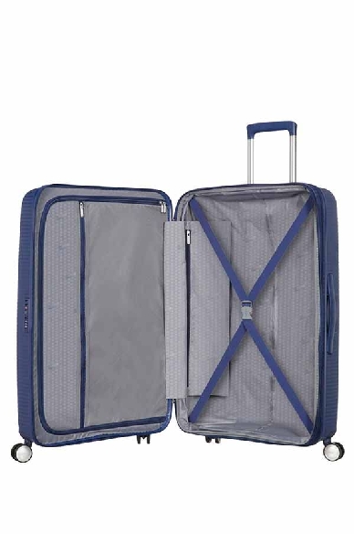 Set de maletas American Tourister Soundbox Azul Marino