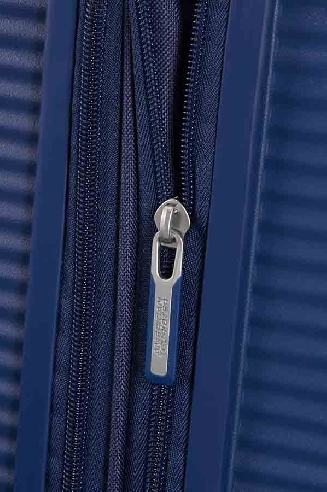 Set de maletas American Tourister Soundbox Azul Marino
