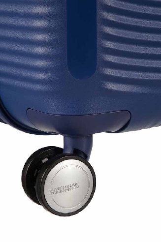 Set de maletas American Tourister Soundbox Azul Marino