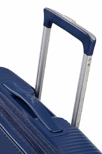 Set de maletas American Tourister Soundbox Azul Marino