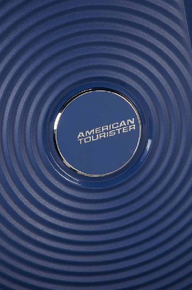 Set de maletas American Tourister Soundbox Azul Marino