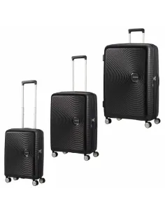 Conjunto de maletas American Tourister Soundbox Negras