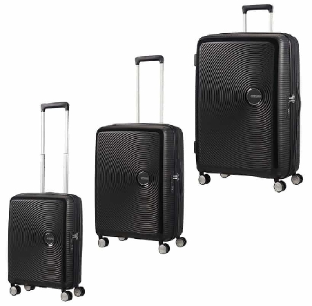 Conjunto de maletas American Tourister Soundbox Negras