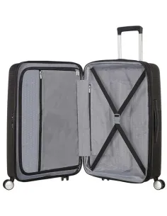 Conjunto de maletas American Tourister Soundbox Negras 2