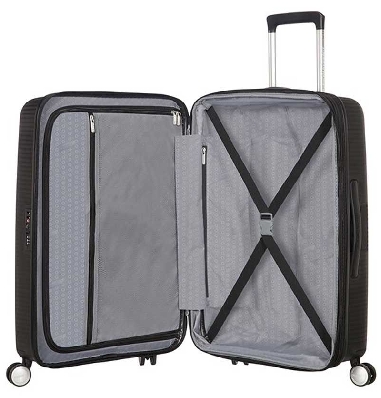 Conjunto de maletas American Tourister Soundbox Negras