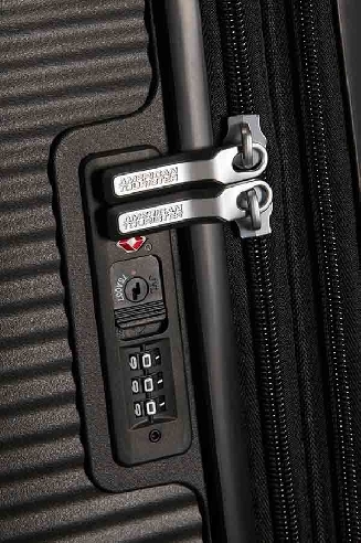 Conjunto de maletas American Tourister Soundbox Negras