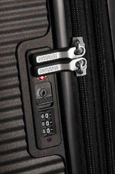 Conjunto de maletas American Tourister Soundbox Negras