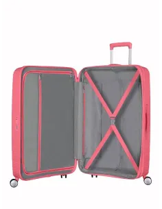 Conjunto de maletas American Tourister Soundbox Rosas 2