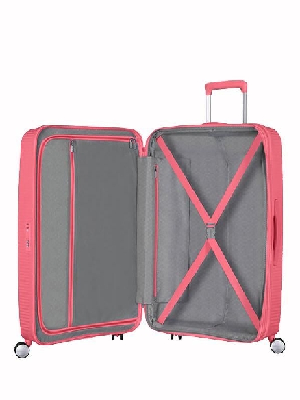 Conjunto de maletas American Tourister Soundbox Rosas