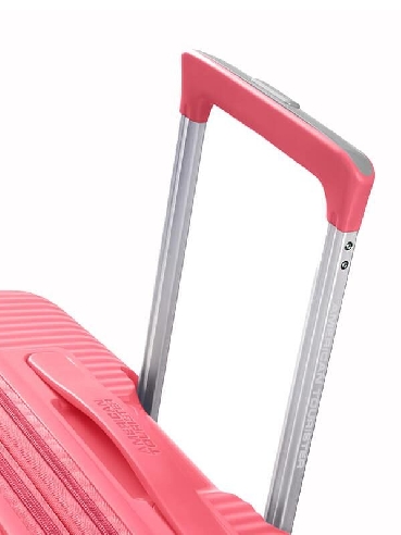 Conjunto de maletas American Tourister Soundbox Rosas