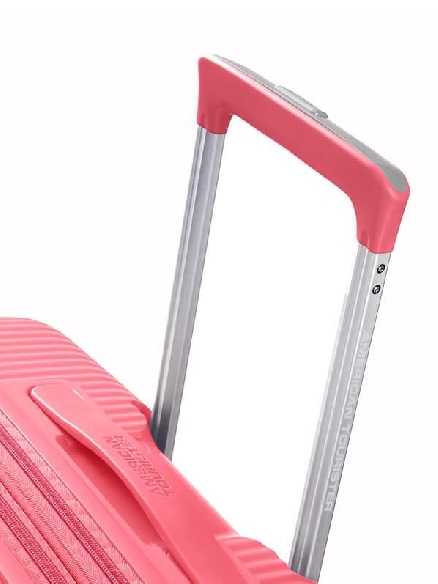 Conjunto de maletas American Tourister Soundbox Rosas