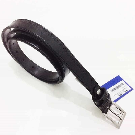 Cinturon Mujer Piel Devota y Lomba Negro