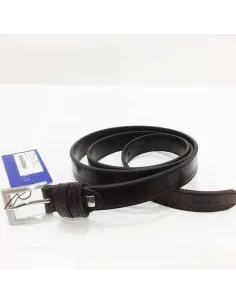 Cinturon Mujer Piel Devota y Lomba Negro 2