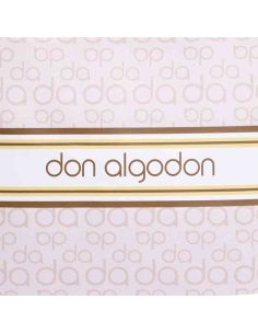 Bolso de Don Algodon Shopper con Serigrafía