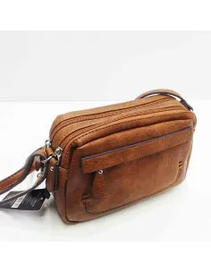 Mini Bolso Cuero de Matties Esmeralda