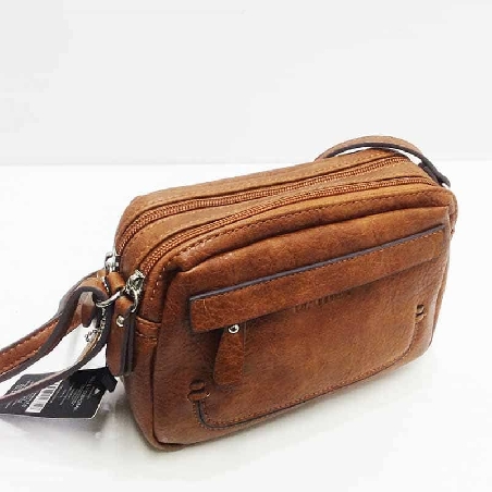 Mini Bolso Cuero de Matties Esmeralda