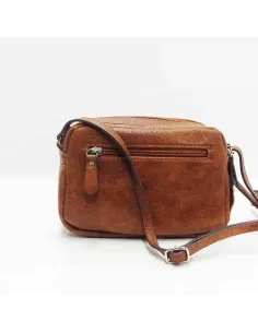 Mini Bolso Cuero de Matties Esmeralda 2