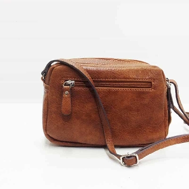 Mini Bolso Cuero de Matties Esmeralda