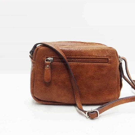 Mini Bolso Cuero de Matties Esmeralda