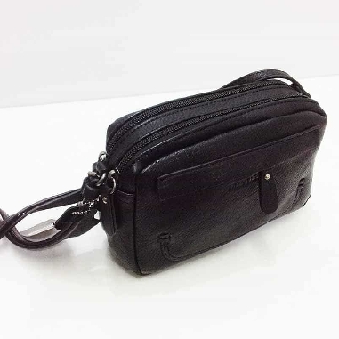 Mini Bolso Negro de Matties Esmeralda