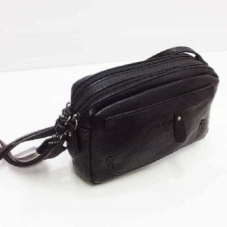 Mini Bolso Negro de Matties Esmeralda