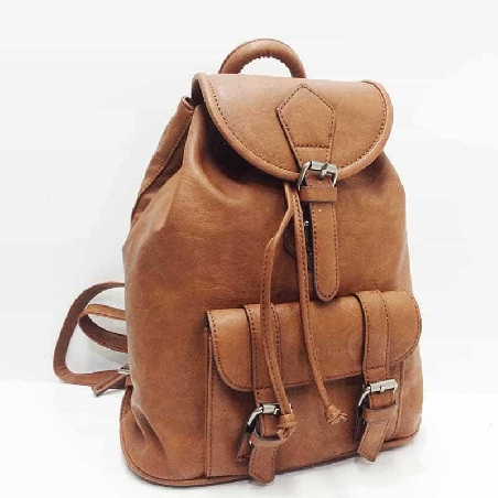 Mochila mujer casual cuero de Matties Sport
