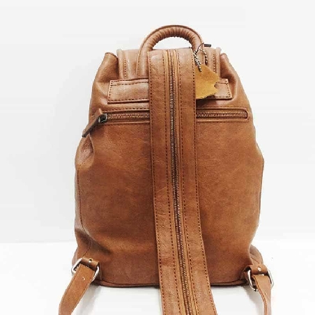Mochila mujer casual cuero de Matties Sport