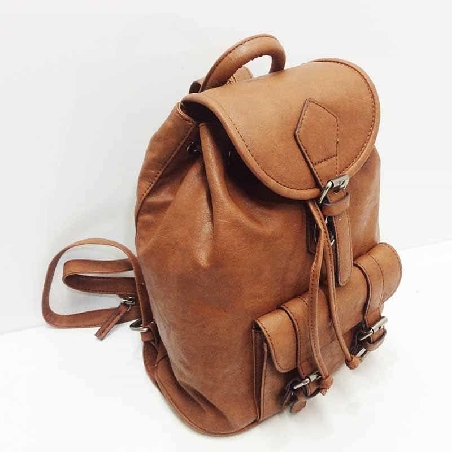 Mochila mujer casual cuero de Matties Sport