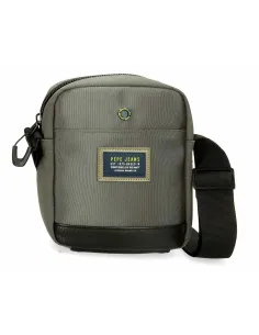 Bolso hombre Pepe Jeans Leighton Caqui pequeño