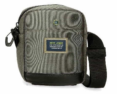 Bolso hombre Pepe Jeans Leighton Caqui pequeño